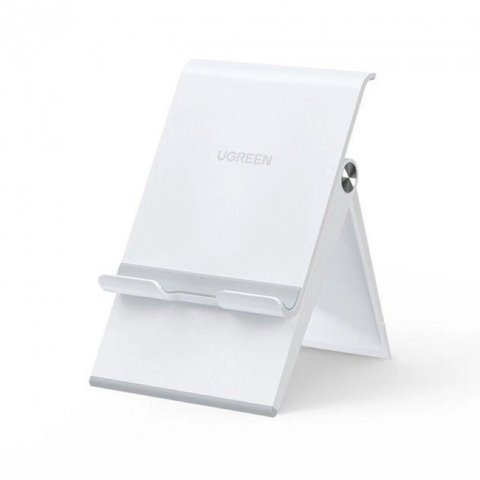 Тримач для мобільного UGREEN LP247 Adjustable Portable Stand (White)(UGR-80704) (UGR-80704) 50281 фото