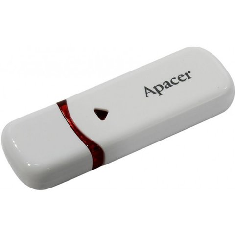 Flash Apacer USB 2.0 AH333 64Gb White (AP64GAH333W-1) 9305 фото