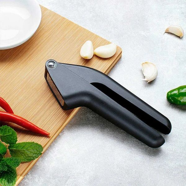 Прес для часнику Xiaomi Пресс HuoHou Garlic Press Black (HU0067) 50363 фото