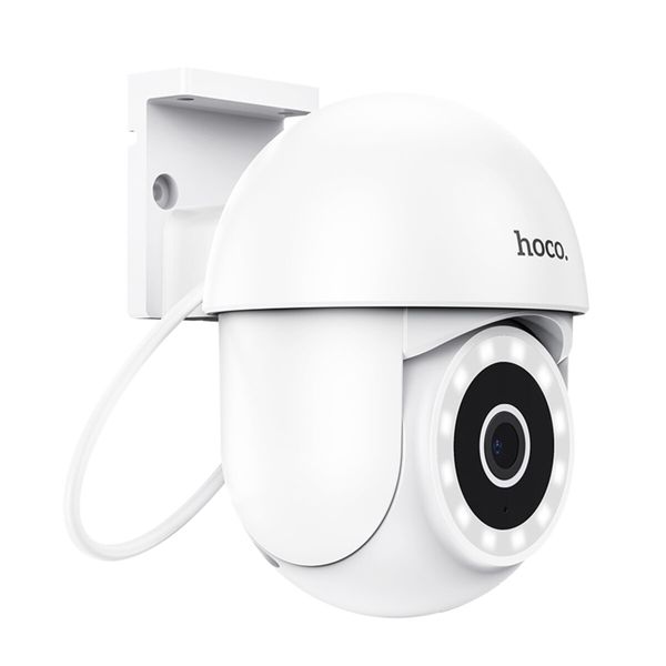 IP-камера відеоспостереження HOCO D2 outdoor PTZ HD camera White (6942007611688 ) 49042 фото