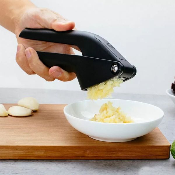 Прес для часнику Xiaomi Пресс HuoHou Garlic Press Black (HU0067) 50363 фото