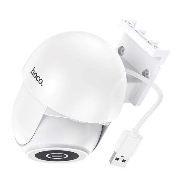 IP-камера відеоспостереження HOCO D2 outdoor PTZ HD camera White (6942007611688 ) 49042 фото