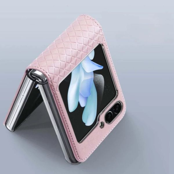 Чехол для смартфона DUX DUCIS Bril для Samsung Flip 5 Pink (DUXBRFlip5Pink) 48386 фото