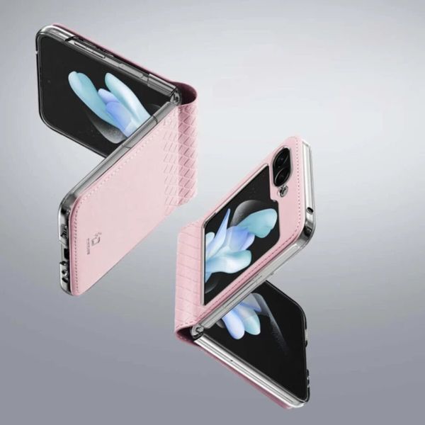 Чехол для смартфона DUX DUCIS Bril для Samsung Flip 5 Pink (DUXBRFlip5Pink) 48386 фото