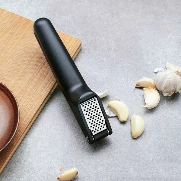 Прес для часнику Xiaomi Пресс HuoHou Garlic Press Black (HU0067) 50363 фото