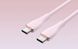 Кабель Vention USB 2.0 C Male to C Male 5A Cable 1M Pink Silicone Type (TAWPF) (TAWPF) 48047 фото 4