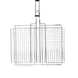 Решітка гриль велика глибока 58×32×7 (см) для багаття гриля мангала кемпінгу 2140008475 фото 1