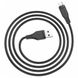 Кабель ACEFAST C3-09 USB to Micro 2,4A, 1.2m, TPE, TPE connectors, Black (AFC3-09B) 14702 фото 2