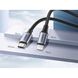 Кабель UGREEN US304 USB-C to Lightning M/M Cable Aluminum Shell Braided 1.5m (Black) (UGR-60760) (UGR-60760) 42611 фото 3