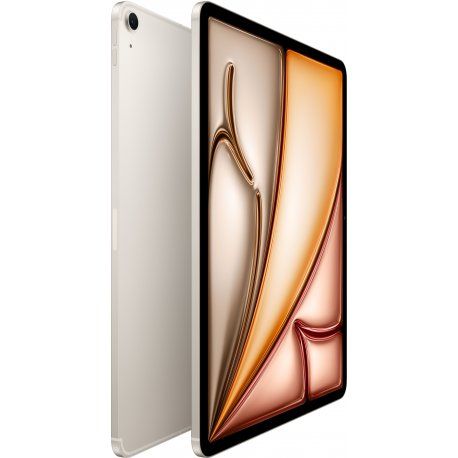 Apple iPad Air (M2) 2024 13" 128GB Wi-Fi + 4G Starlight (MV6T3) 00000047361-019 фото