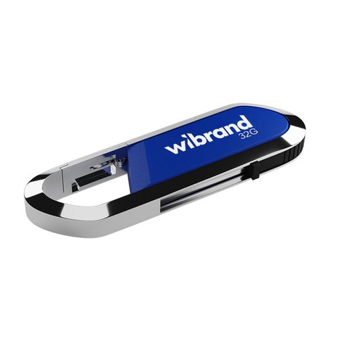 Flash Wibrand USB 2.0 Aligator 32Gb Blue (WI2.0/AL32U7U) 50688 фото