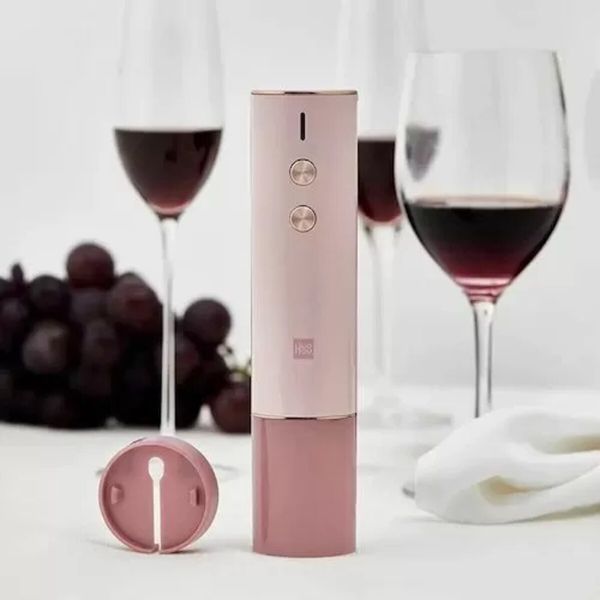 Штопор Xiaomi HuoHou Electric Wine Opener Pink (HU0121) 50364 фото