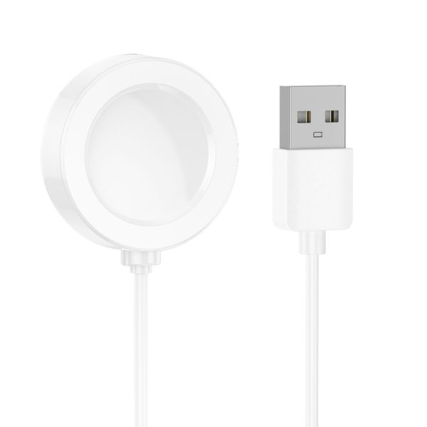 Кабель HOCO Y16 Smart sports watch charging cable White (6942007603089 ) 49032 фото