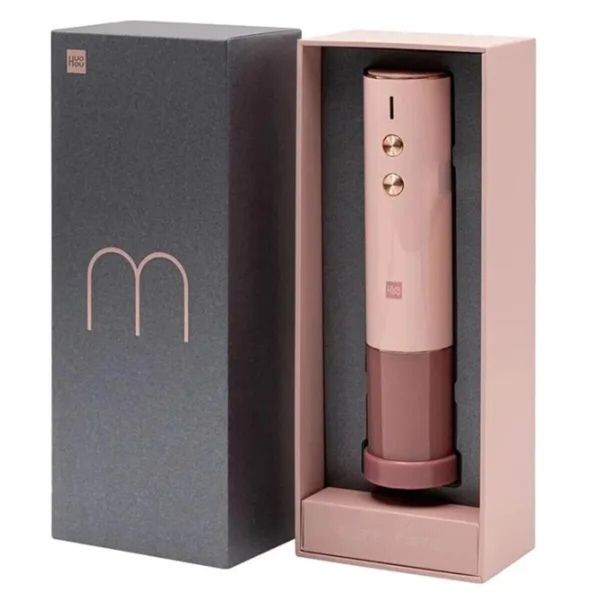 Штопор Xiaomi HuoHou Electric Wine Opener Pink (HU0121) 50364 фото