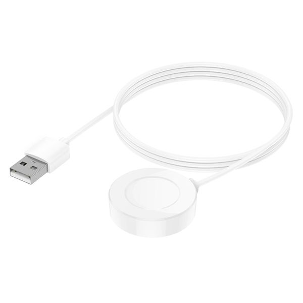 Кабель HOCO Y16 Smart sports watch charging cable White (6942007603089 ) 49032 фото