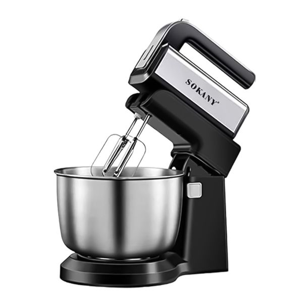 Міксер стаціонарний Sokany CX-6652 Stand Mixer міксер кухонний міксер 1890843490 фото