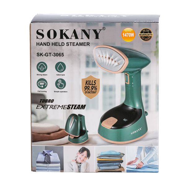 Відпарювач ручний Sokany Hand Held Iron відпарювач для одягу ручний 2144225840 фото