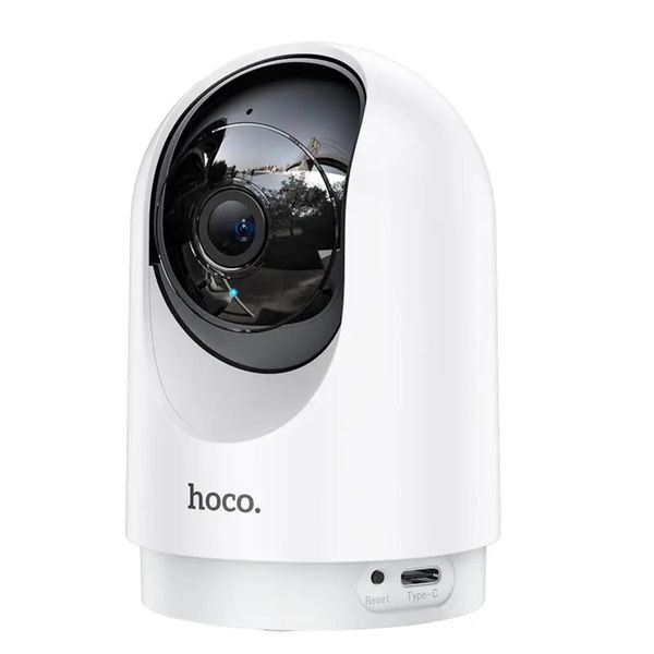 IP-камера відеоспостереження HOCO D1 indoor PTZ HD camera White (6942007611657 ) 49043 фото