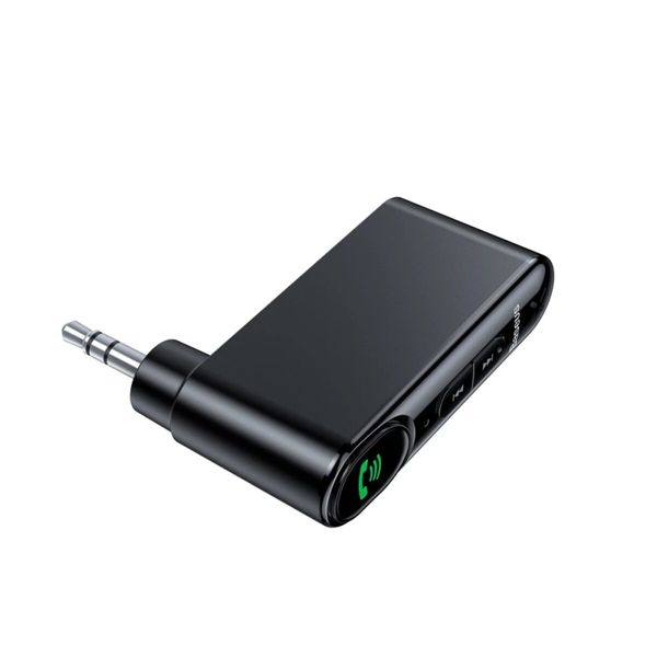 Bluetooth ресивер Baseus BSBA-02 AUX Wireless Audio Receiver Black (WXQY010001) 47457 фото