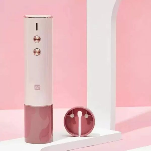 Штопор Xiaomi HuoHou Electric Wine Opener Pink (HU0121) 50364 фото