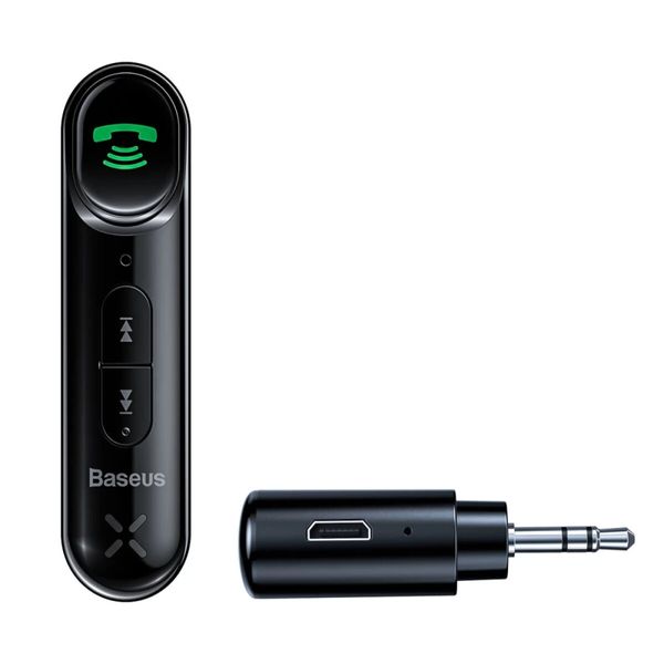 Bluetooth ресивер Baseus BSBA-02 AUX Wireless Audio Receiver Black (WXQY010001) 47457 фото