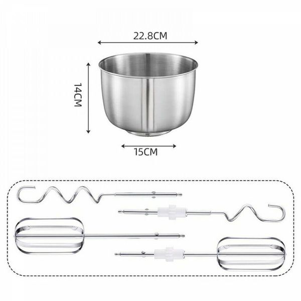 Міксер стаціонарний Sokany CX-6652 Stand Mixer міксер кухонний міксер 1890843490 фото