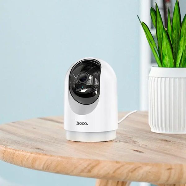 IP-камера відеоспостереження HOCO D1 indoor PTZ HD camera White (6942007611657 ) 49043 фото