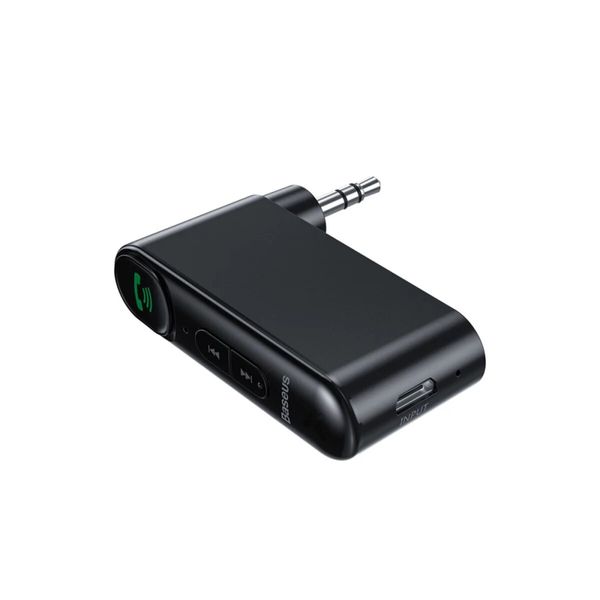 Bluetooth ресивер Baseus BSBA-02 AUX Wireless Audio Receiver Black (WXQY010001) 47457 фото