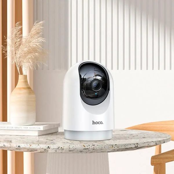 IP-камера відеоспостереження HOCO D1 indoor PTZ HD camera White (6942007611657 ) 49043 фото