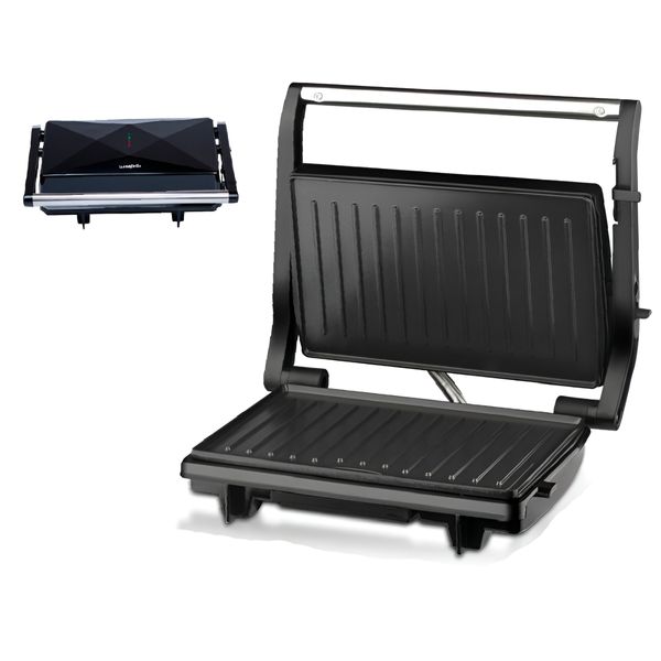 Електрогриль контактний Luma Bella B-9030 Grill Maker 850W 2094425392 фото