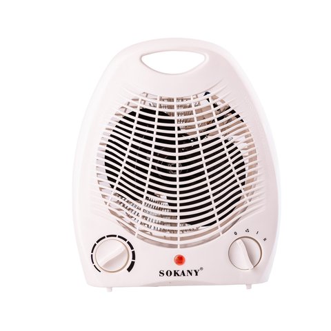 Тепловентилятор Sokany Electric Heater 30m2 2000W дуйка електричний обігрівач 2019277994 фото