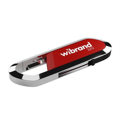 Flash Wibrand USB 2.0 Aligator 32Gb Dark Red (WI2.0/AL32U7DR) 50689 фото