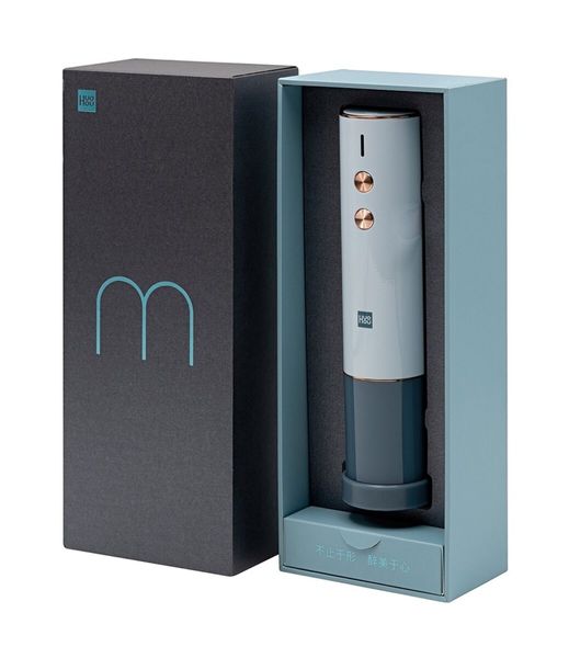 Штопор Xiaomi HuoHou Electric Wine Opener Blue (HU0122) 50365 фото