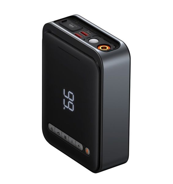 Автомобільний пуско-зарядний пристрій Baseus Super Energy 2-in-1 Jump Starter（1000A）Black (CGCN000001) 33102 фото