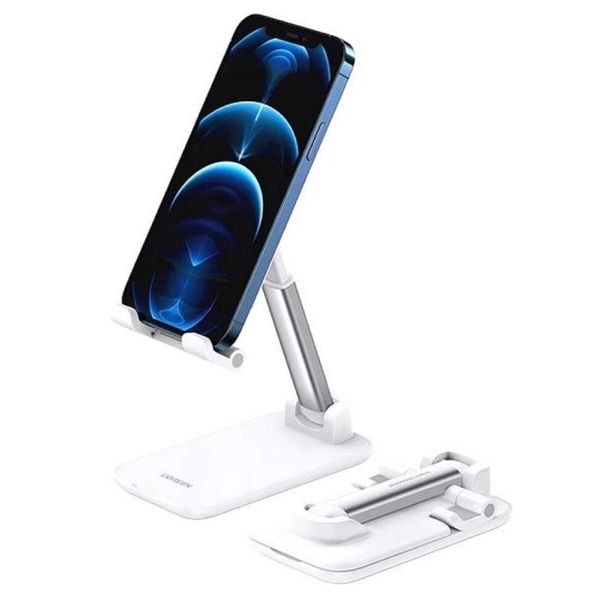 Тримач для телефона UGREEN LP373 Foldable Phone Stand (White)(UGR-20434) (UGR-20434) 50285 фото