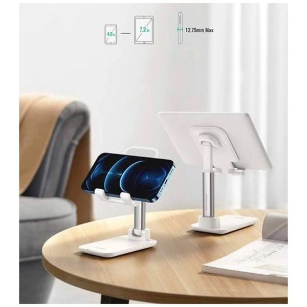 Тримач для телефона UGREEN LP373 Foldable Phone Stand (White)(UGR-20434) (UGR-20434) 50285 фото