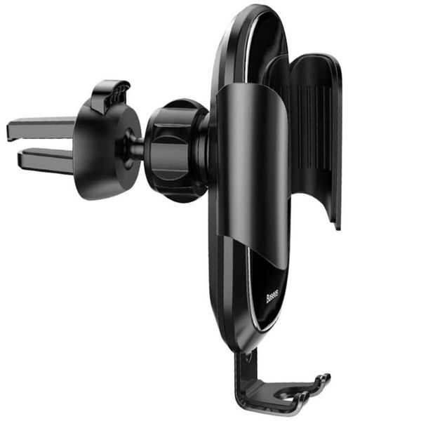 Держатель для мобильного Baseus Future Gravity Car Mount Black (SUYL-WL01) 8133 фото