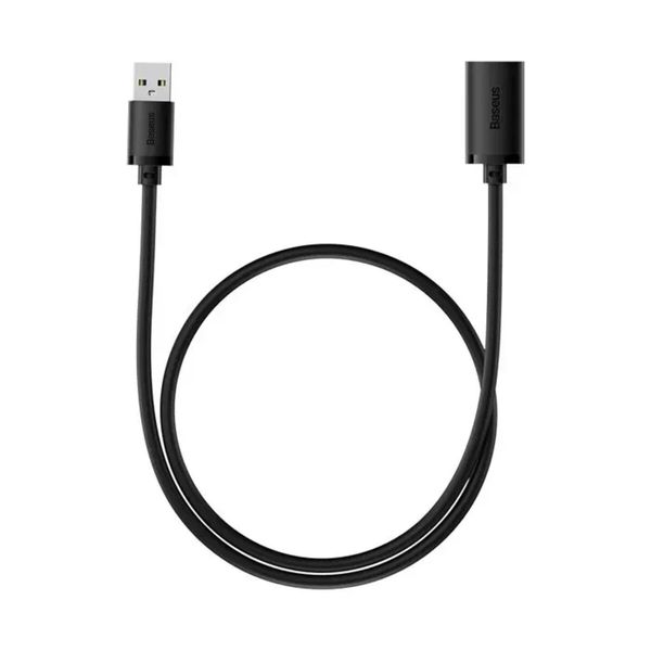 Кабель-подовжувач Baseus AirJoy Series USB2.0 Extension Cable 0.5m Cluster Black (B00631100111-00) 54638 фото