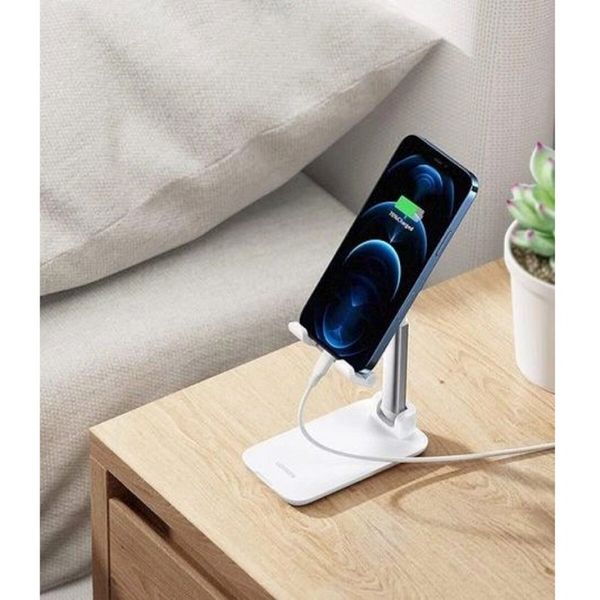 Тримач для телефона UGREEN LP373 Foldable Phone Stand (White)(UGR-20434) (UGR-20434) 50285 фото