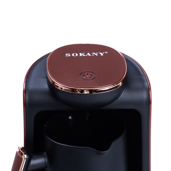 Кавоварка крапельна Sokany SK-0136 Electric Cofee Pot 250 ml 550W кавоварка еспресо 2078109523 фото