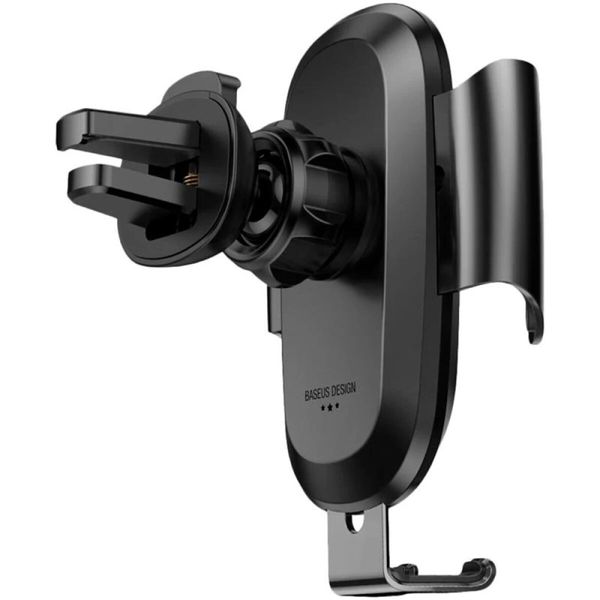 Держатель для мобильного Baseus Future Gravity Car Mount Black (SUYL-WL01) 8133 фото