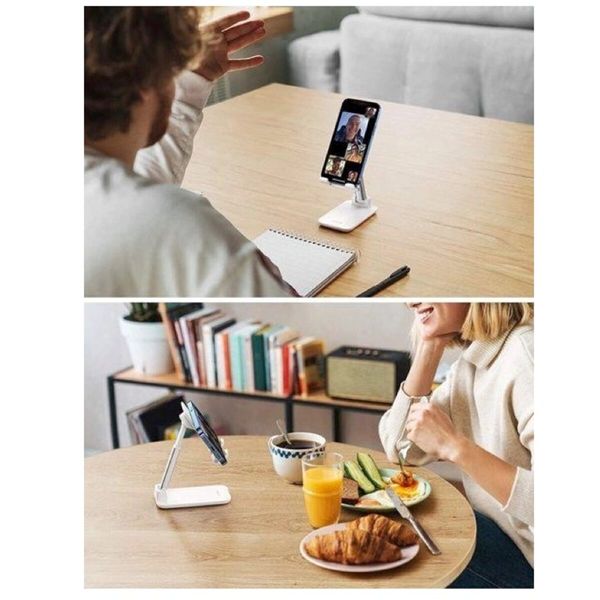 Тримач для телефона UGREEN LP373 Foldable Phone Stand (White)(UGR-20434) (UGR-20434) 50285 фото