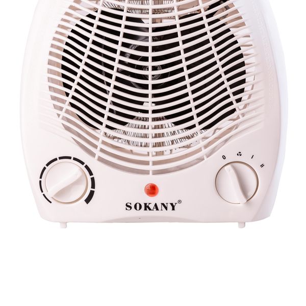 Тепловентилятор Sokany Electric Heater 30m2 2000W дуйка електричний обігрівач 2019277994 фото