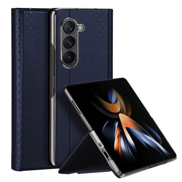 Чехол для смартфона DUX DUCIS Bril для Samsung Fold 5 Blue (DUXBRFold5Blue) 48388 фото