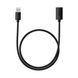 Кабель-подовжувач Baseus AirJoy Series USB2.0 Extension Cable 0.5m Cluster Black (B00631100111-00) 54638 фото 1