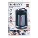 Кавоварка крапельна Sokany SK-0136 Electric Cofee Pot 250 ml 550W кавоварка еспресо 2078109523 фото 4