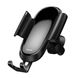 Держатель для мобильного Baseus Future Gravity Car Mount Black (SUYL-WL01) 8133 фото 3