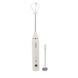 Спінювач молока Sokany SK-201A Hand Mixer USB 1200mAh White капучинатор для молока 1890865077 фото 2