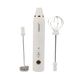 Спінювач молока Sokany SK-201A Hand Mixer USB 1200mAh White капучинатор для молока 1890865077 фото 4