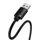 Кабель-подовжувач Baseus AirJoy Series USB2.0 Extension Cable 0.5m Cluster Black (B00631100111-00) 54638 фото 3